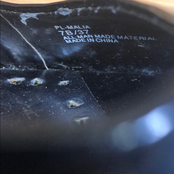 BCBG Paris Peep Toe Open Heels sz 7 - Picture 7 of 8